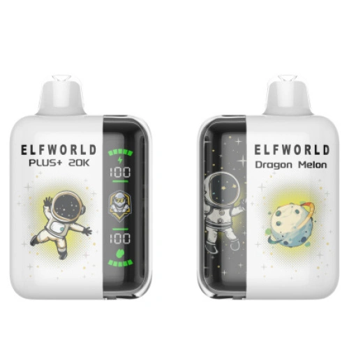 Elfworld Plus+ 20000 Puffs Vape Europe 22ml maku